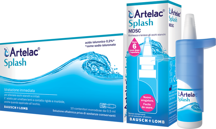 ARTELAC® Splash
