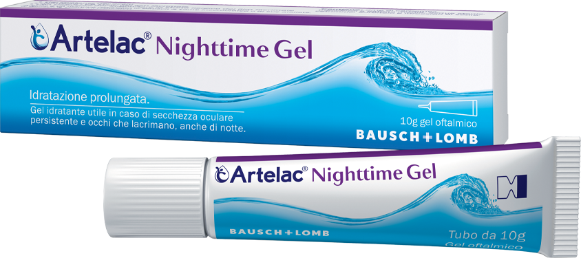 ARTELAC® Nighttime Gel